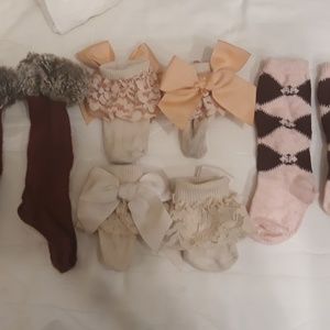 4 pairs designer socks for 2 year old